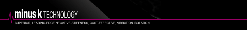 Vibration Isolation Platforms, Tables, Isolators & Systems