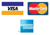 Visa and Mastercard Accepted