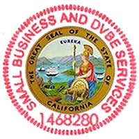 California Small Business Seal