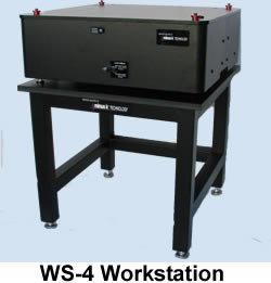 Minus K WS-4 Vibration Isolation Workstation