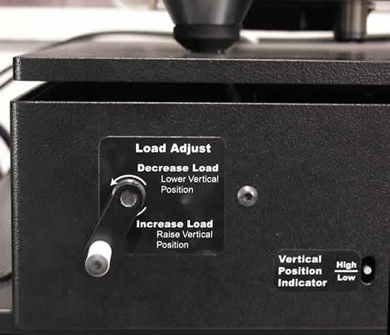 Vibration Isolator Adjustments