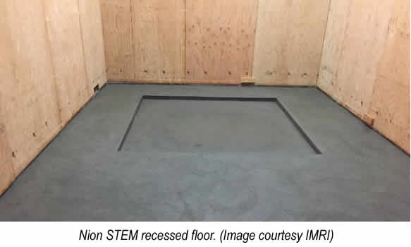 IMRI-Nion-STEM-recessed-floor