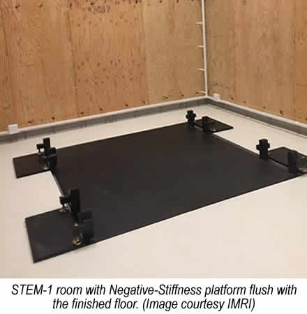 STEM-room-negative-stiffness-platform-flush-with-floor