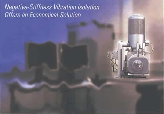 negative stiffness laboratory vibration isolation control equipment solutions