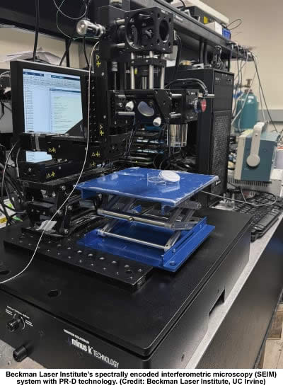 IMRI’s Nion UltraSTEM 200 on a Minus K Negative-Stiffness vibration isolation floor platform