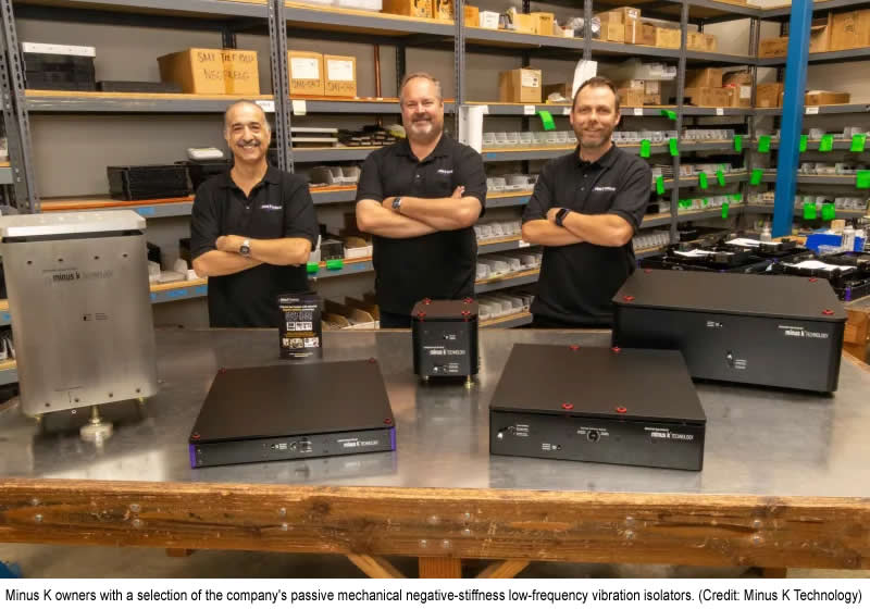 Minus K Owners w Vibration Isolators