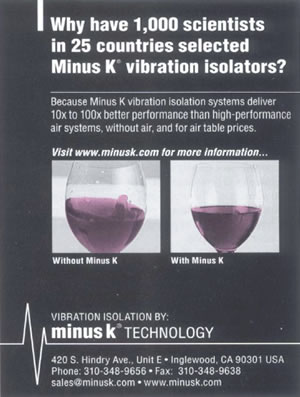 Laser Interferometer Vibration Isolation