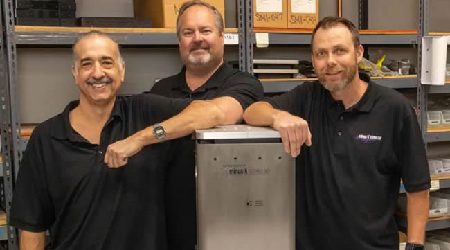 sub-micron vibration isolation minusk team