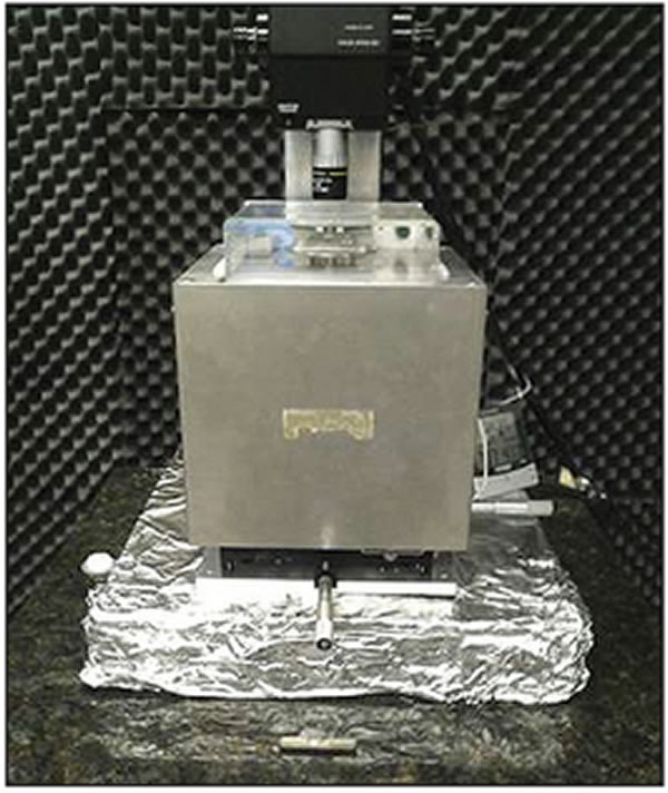 nanolithograpy vibration isolation spm