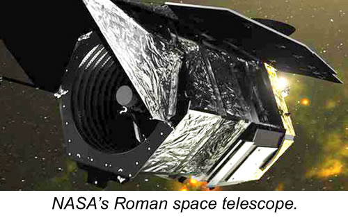 roman space telescope vibration isolation