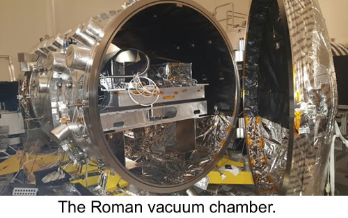 cronograph ground testing vibration isolation