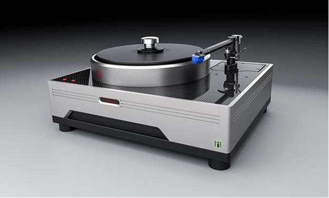 Helix Two (2) Turntable, Dhmann Audio