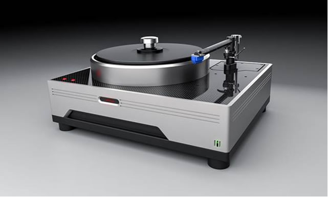 Helix Two (2) Turntable, Döhmann Audio