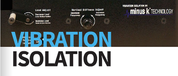 AFM vibration isolation products image & link