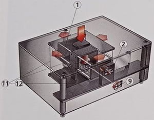 Minus K BM-4 transparent diagram