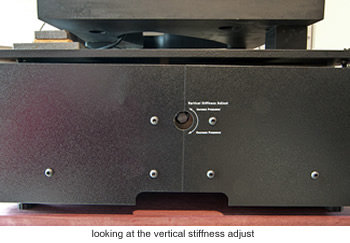 Laser Interferometer Vibration Isolation