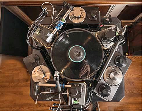 Audiophile Turntable Minus K Vibration Isolation